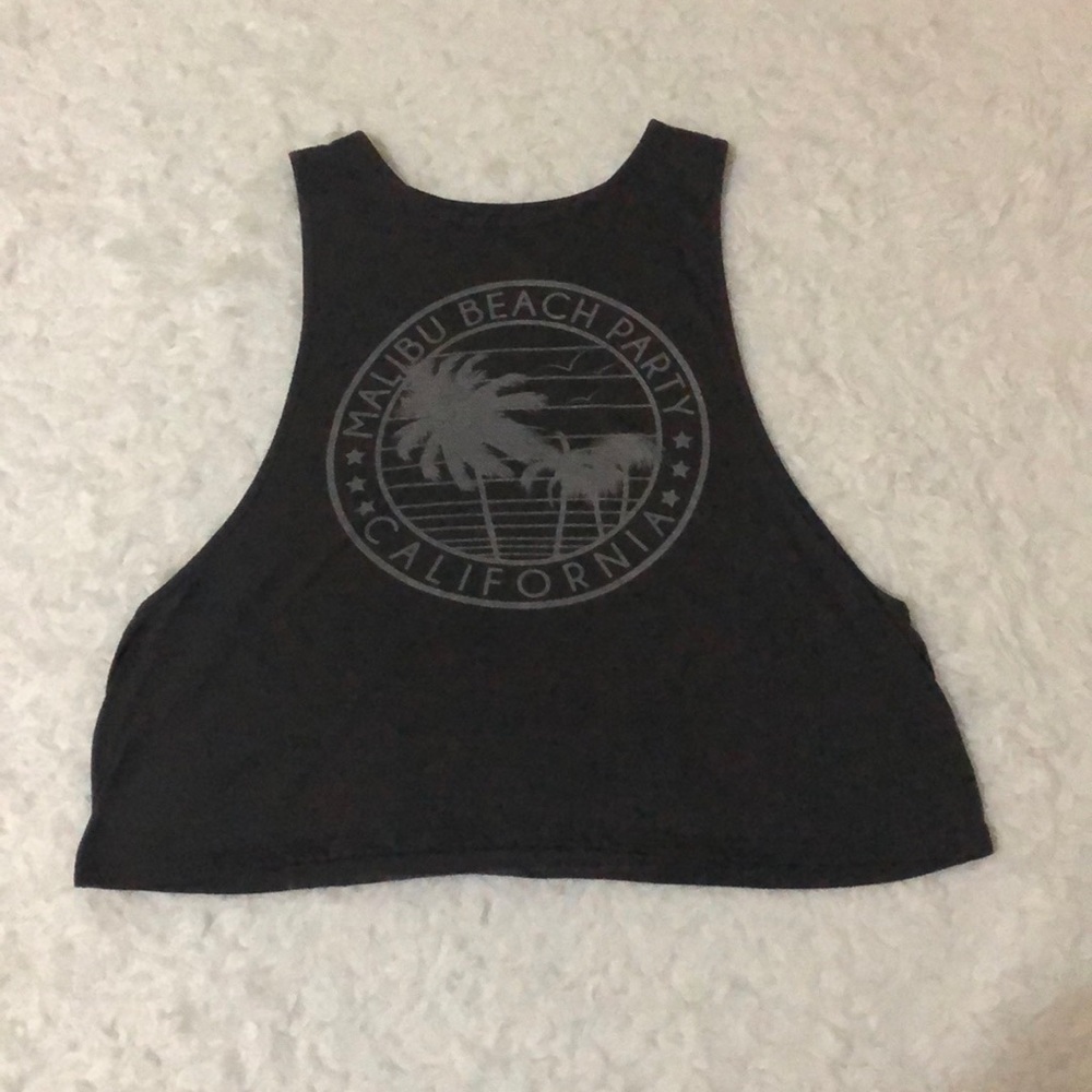 Malibu California tank top